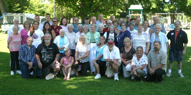 Blodgett-Pierce Reunion - 2010