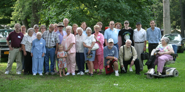 Blodgett-Pierce Reunion - 2011