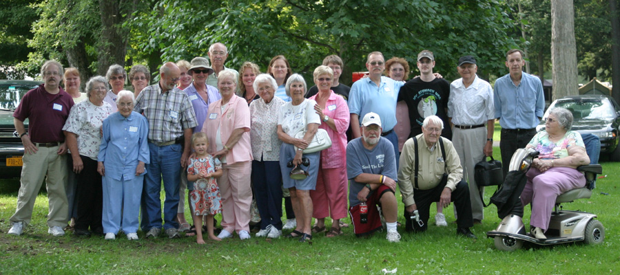 Blodgett-Pierce Reunion - 2011