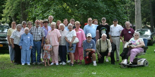 Blodgett-Pierce Reunion - 2011