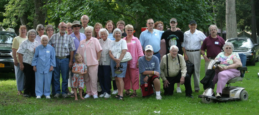 Blodgett-Pierce Reunion - 2011