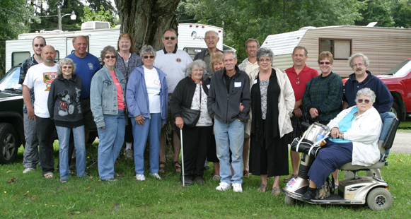 Blodgett-Pierce Reunion - 2012