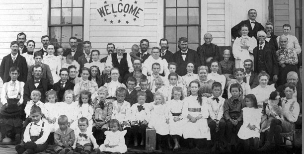 Pierce Reunion - 1899