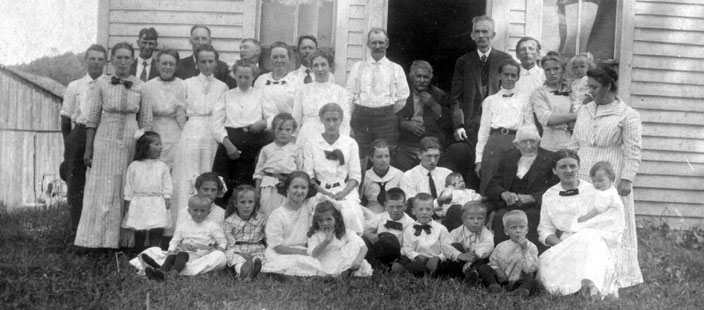 Pierce Reunion - 1913