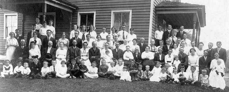 Pierce Reunion - 1916