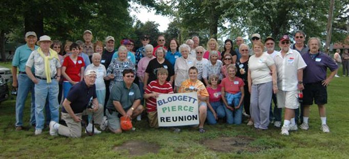 Blodgett-Pierce Reunion - 2008