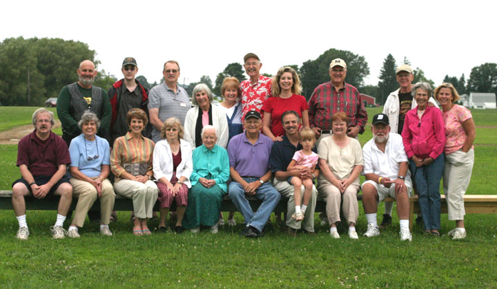 Blodgett-Pierce Reunion - 2009