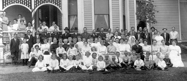 Blodgett Reunion - 1910