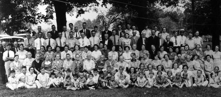 Blodgett Reunion - 1937