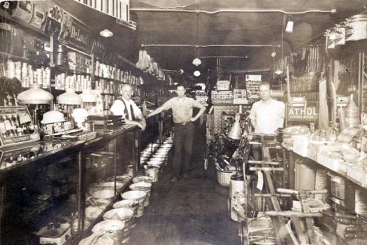 HO Blodgett Hardware Store - 1910