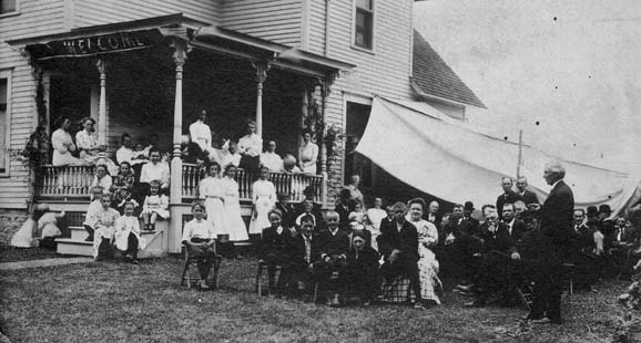 Pierce Reunion - circa 1912