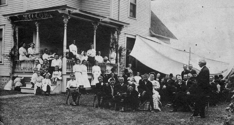 Pierce Reunion - circa 1912