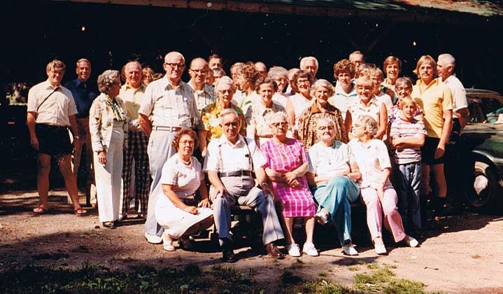 Blodgett-Pierce Reunion - 1978