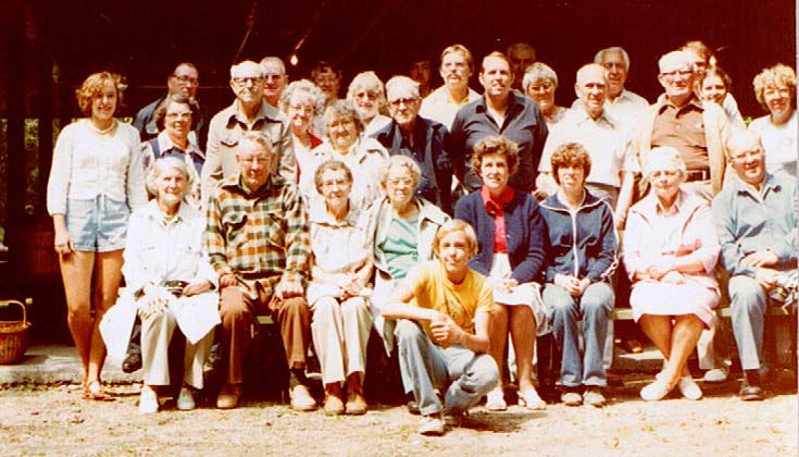 Blodgett-Pierce Reunion - 1981